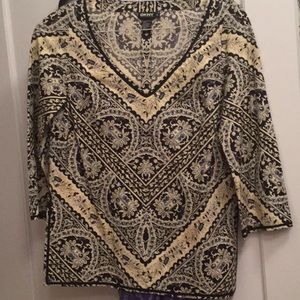 DKNY beaded short tunic, 6